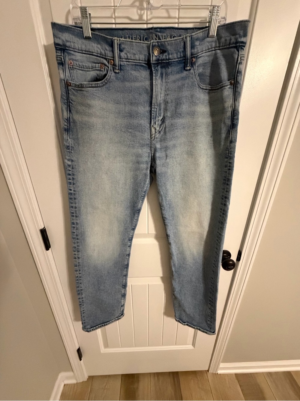 American Eagle Outfitters Light Blue Slim Straight Men’s Jeans
